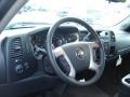 2012 Silver Ice Metallic Chevrolet Silverado 1500 LT Extended Cab 4x4  photo #10
