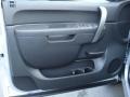2012 Silver Ice Metallic Chevrolet Silverado 1500 LT Extended Cab 4x4  photo #12