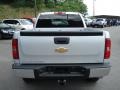 2012 Silver Ice Metallic Chevrolet Silverado 1500 LS Extended Cab 4x4  photo #7