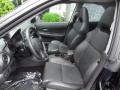 2006 Impreza WRX Wagon Anthracite Black Interior