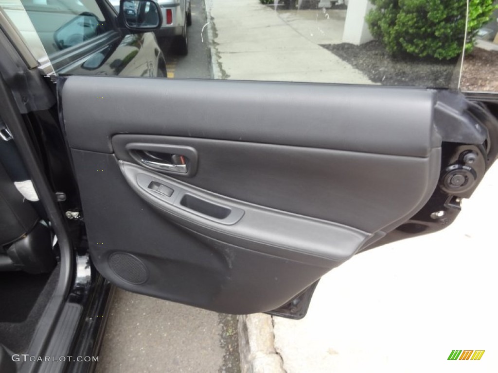 2006 Subaru Impreza WRX Wagon Door Panel Photos
