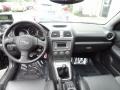 Anthracite Black 2006 Subaru Impreza WRX Wagon Dashboard