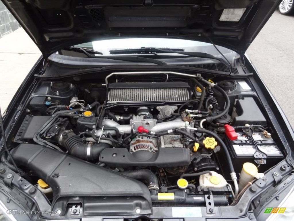 2006 Subaru Impreza WRX Wagon 2.5 Liter Turbocharged DOHC 16-Valve VVT Flat 4 Cylinder Engine Photo #66115101