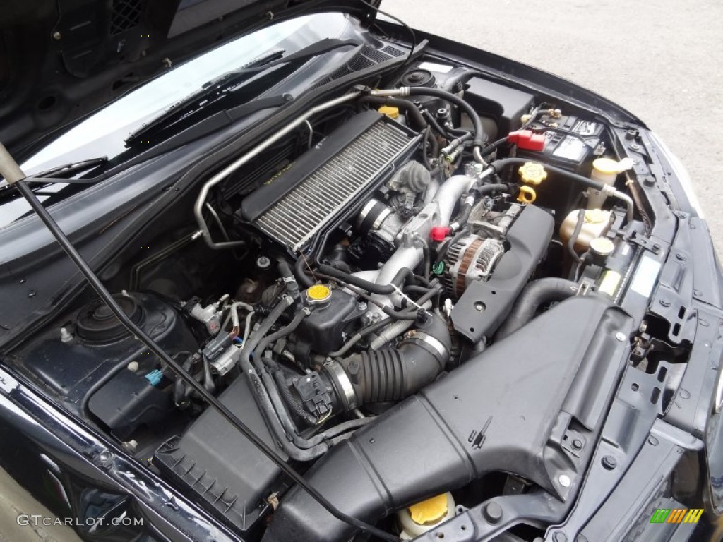 2006 Subaru Impreza WRX Wagon Engine Photos