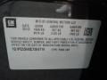 Black Granite Metallic - Cruze LS Photo No. 20