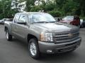 Graystone Metallic - Silverado 1500 LT Extended Cab 4x4 Photo No. 2