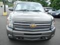 Graystone Metallic - Silverado 1500 LT Extended Cab 4x4 Photo No. 3