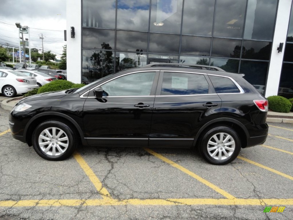 Brilliant Black 2009 Mazda CX-9 Touring AWD Exterior Photo #66115836