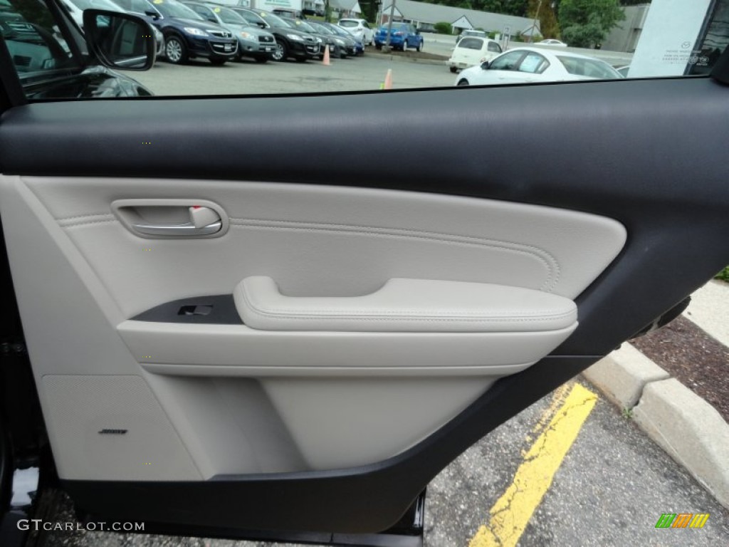 2009 Mazda CX-9 Touring AWD Sand Door Panel Photo #66115861