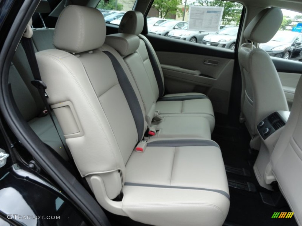 Sand Interior 2009 Mazda CX-9 Touring AWD Photo #66115872