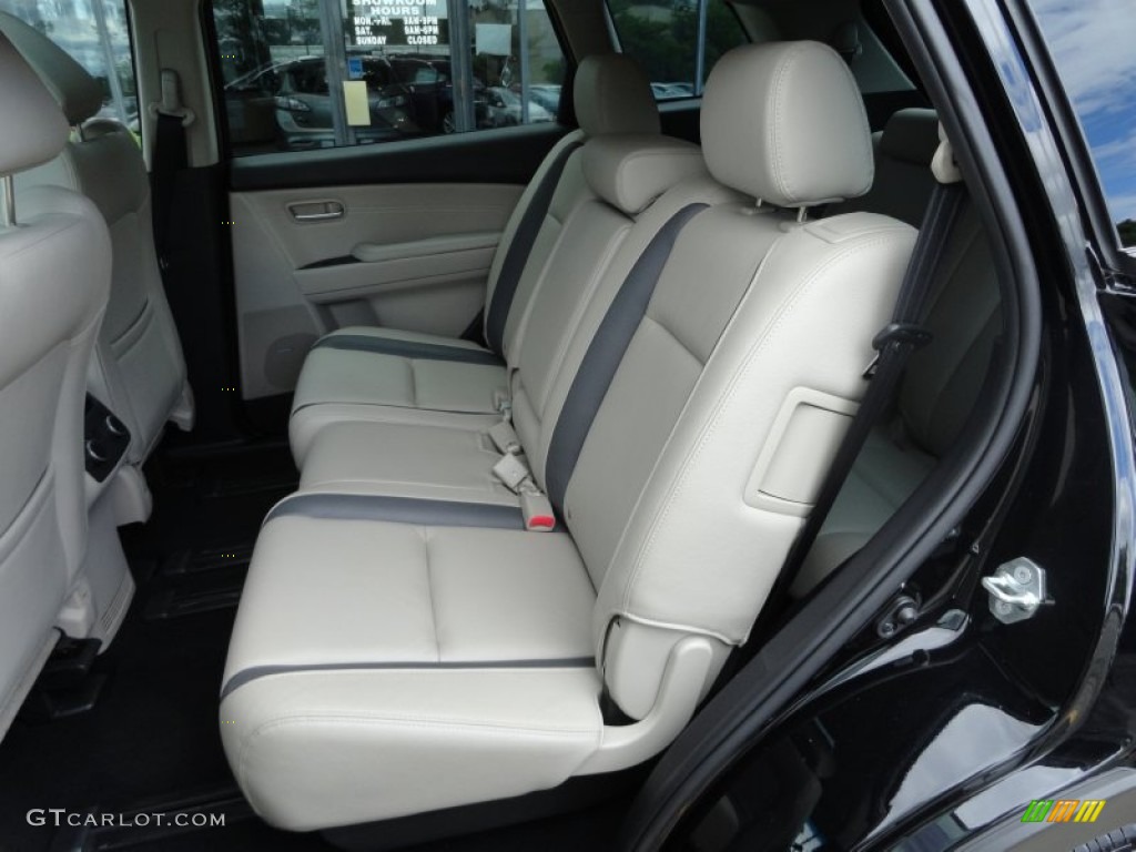 Sand Interior 2009 Mazda CX-9 Touring AWD Photo #66115905