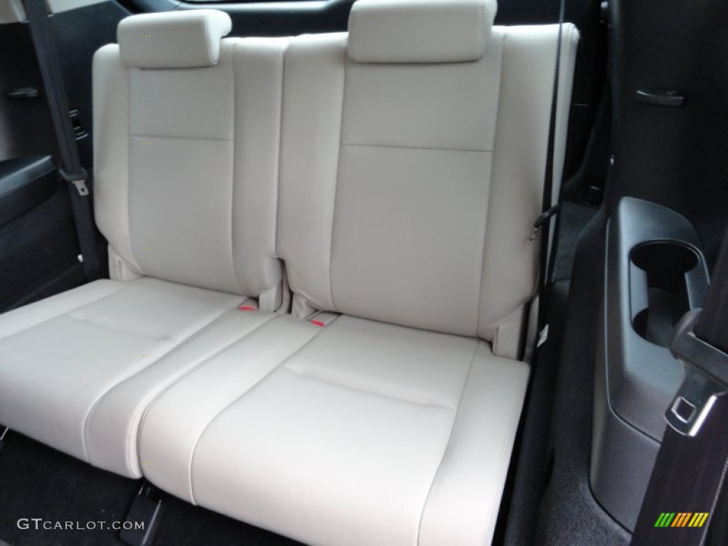 2009 Mazda CX-9 Touring AWD Rear Seat Photos