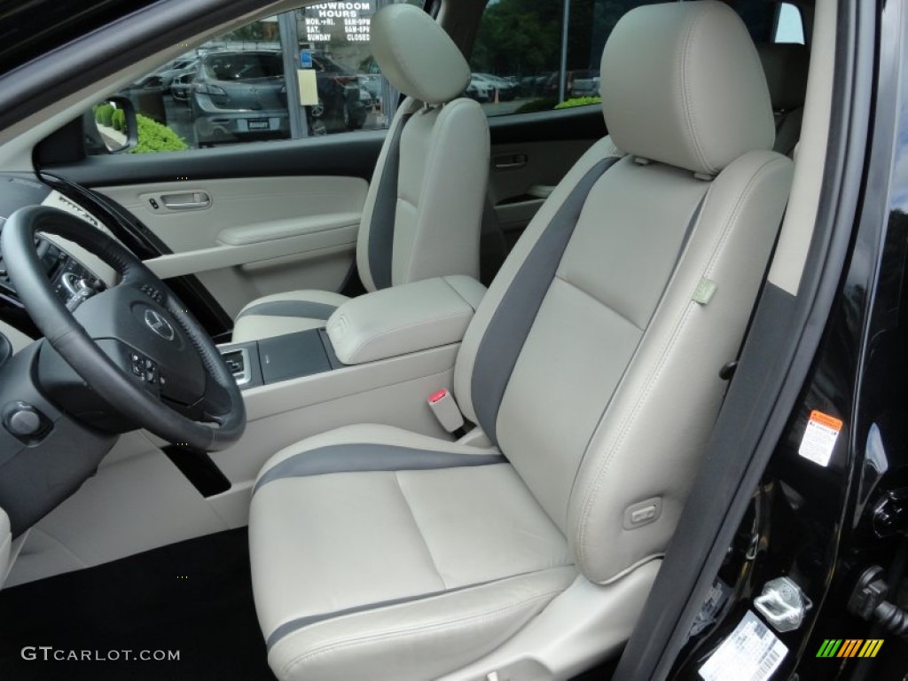 2009 Mazda CX-9 Touring AWD Front Seat Photo #66115948