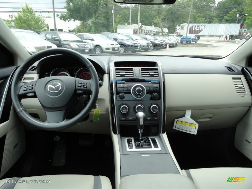 2009 Mazda CX-9 Touring AWD Dashboard Photos