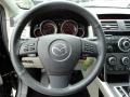 Sand 2009 Mazda CX-9 Touring AWD Steering Wheel