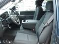 2012 Blue Granite Metallic Chevrolet Silverado 1500 LT Extended Cab 4x4  photo #11