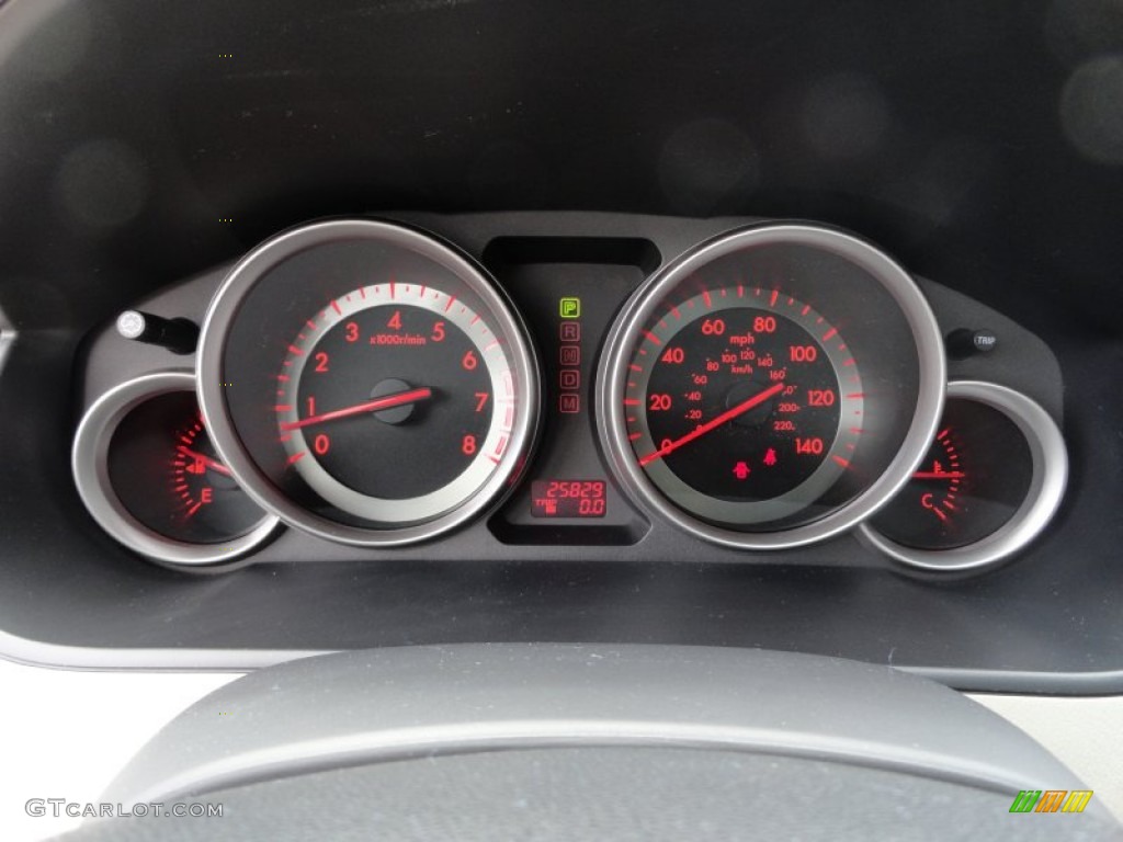 2009 Mazda CX-9 Touring AWD Gauges Photos