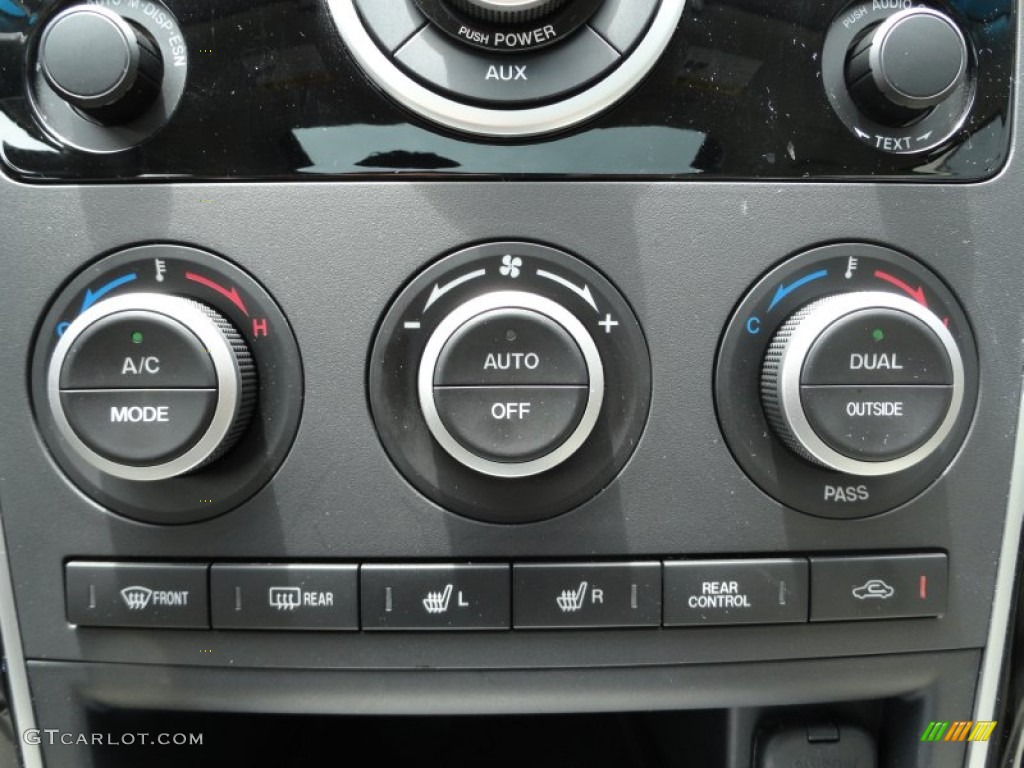 2009 Mazda CX-9 Touring AWD Controls Photo #66116052