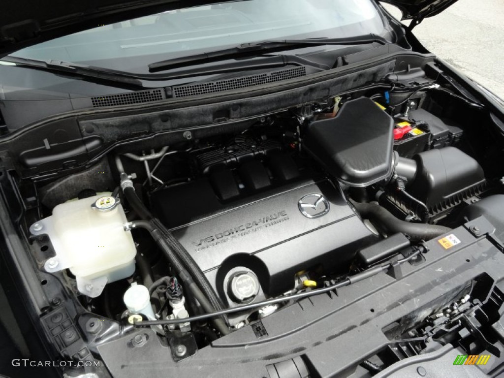 2009 Mazda CX-9 Touring AWD 3.7 Liter DOHC 24-Valve V6 Engine Photo #66116109