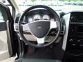 Dark Slate Gray/Light Shale 2010 Dodge Grand Caravan SXT Steering Wheel