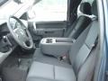 2012 Blue Granite Metallic Chevrolet Silverado 1500 LS Extended Cab 4x4  photo #11