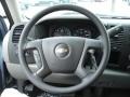 2012 Blue Granite Metallic Chevrolet Silverado 1500 LS Extended Cab 4x4  photo #18