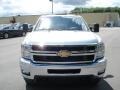 Silver Ice Metallic - Silverado 3500HD LTZ Crew Cab 4x4 Dually Photo No. 3