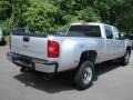 Silver Ice Metallic - Silverado 3500HD LTZ Crew Cab 4x4 Dually Photo No. 8