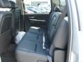 Silver Ice Metallic - Silverado 3500HD LTZ Crew Cab 4x4 Dually Photo No. 13