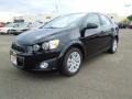 Black - Sonic LT Sedan Photo No. 1