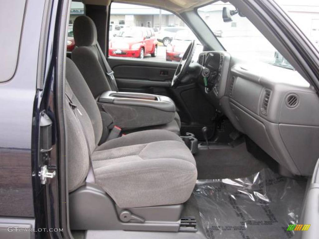 2006 Silverado 1500 Z71 Extended Cab 4x4 - Dark Blue Metallic / Dark Charcoal photo #18