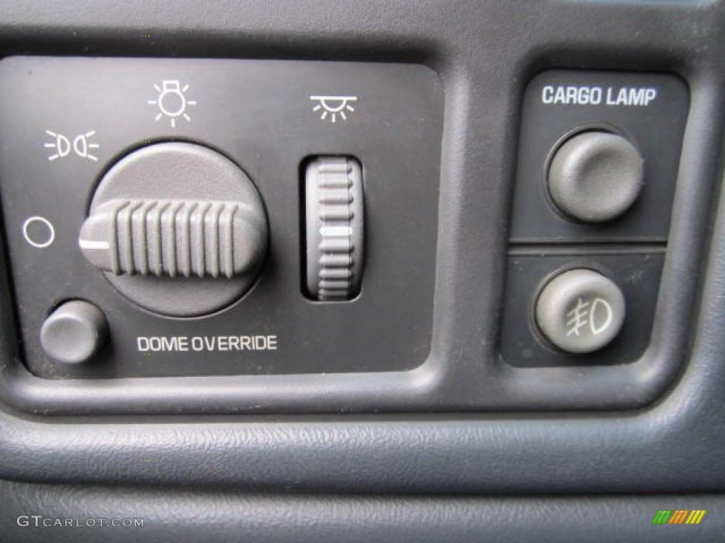 1999 Chevrolet Silverado 1500 LS Regular Cab Controls Photos