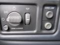 1999 Chevrolet Silverado 1500 LS Regular Cab Controls