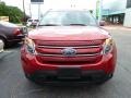 2011 Red Candy Metallic Ford Explorer Limited 4WD  photo #6