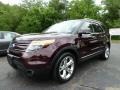 2011 Bordeaux Reserve Red Metallic Ford Explorer Limited 4WD  photo #1