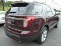 2011 Bordeaux Reserve Red Metallic Ford Explorer Limited 4WD  photo #4