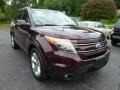 2011 Bordeaux Reserve Red Metallic Ford Explorer Limited 4WD  photo #5