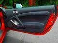 Dark Charcoal 2008 Mitsubishi Eclipse GS Coupe Door Panel