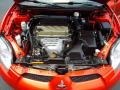 2.4L SOHC 16V MIVEC Inline 4 Cylinder Engine for 2008 Mitsubishi Eclipse GS Coupe #66117675