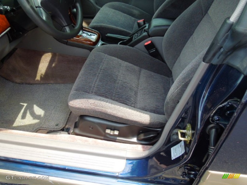 2001 Outback Wagon - Deep Sapphire Metallic / Black photo #8