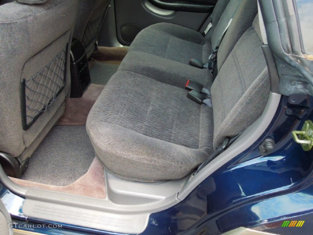 2001 Outback Wagon - Deep Sapphire Metallic / Black photo #14