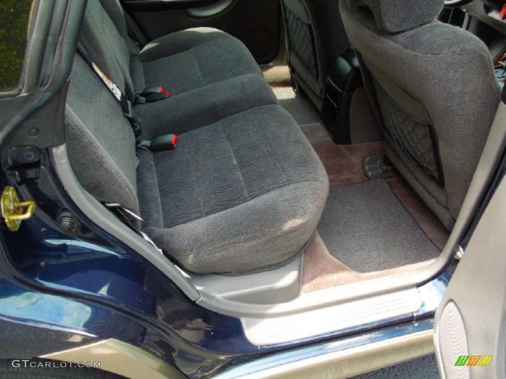 2001 Outback Wagon - Deep Sapphire Metallic / Black photo #18