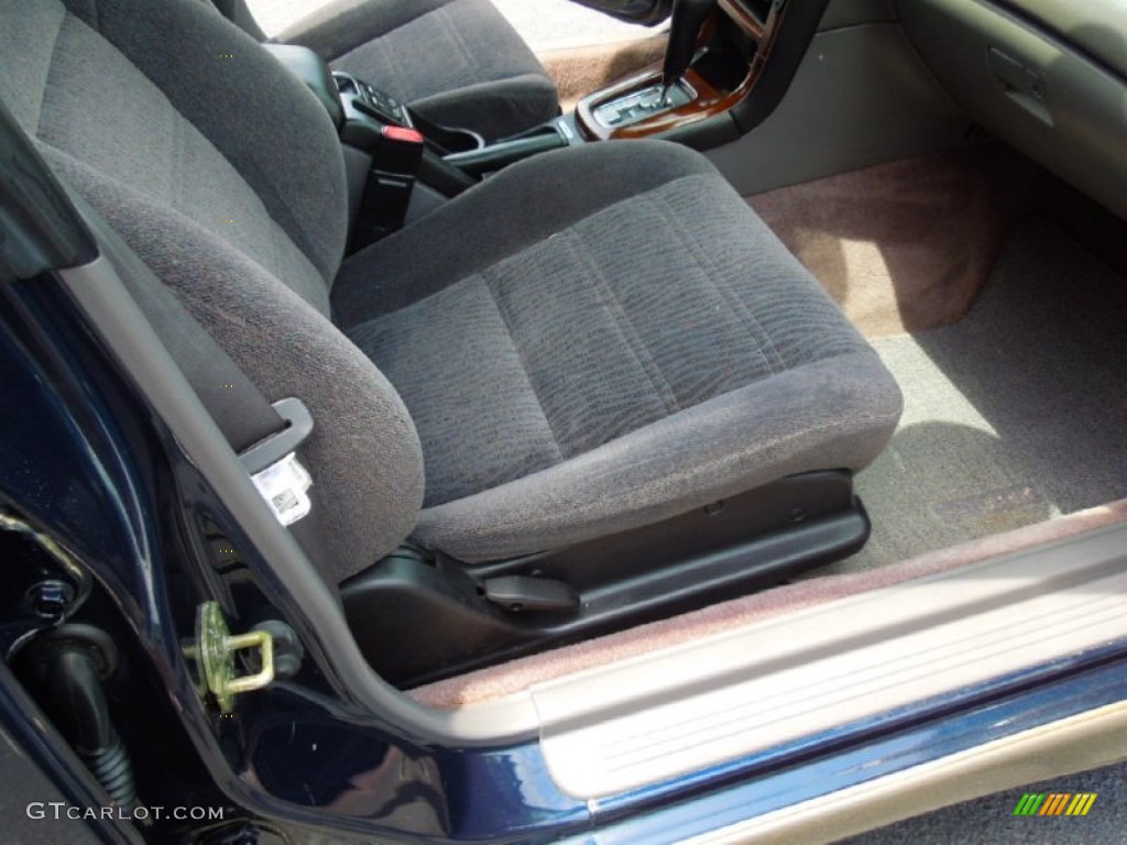 2001 Outback Wagon - Deep Sapphire Metallic / Black photo #19