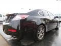 2009 Crystal Black Pearl Acura TL 3.5  photo #3