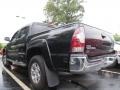 2010 Black Sand Pearl Toyota Tacoma V6 PreRunner Double Cab  photo #2