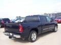 2006 Dark Blue Metallic Chevrolet Silverado 1500 LT Crew Cab  photo #3