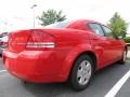 2009 Tor Red Dodge Avenger SE  photo #3