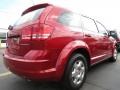 2010 Inferno Red Crystal Pearl Coat Dodge Journey SE  photo #4