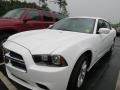 2011 Bright White Dodge Charger R/T  photo #2
