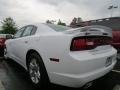 2011 Bright White Dodge Charger R/T  photo #3